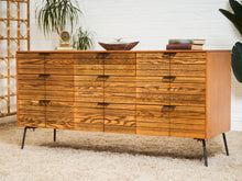 Load image into Gallery viewer, Authentic Raymond Loewy 9 Drawer Dresser
