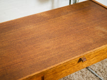 Load image into Gallery viewer, Teak 3 Drawer 1970’s Vintage Desk
