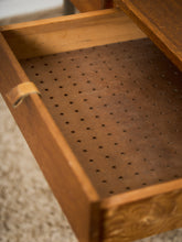 Load image into Gallery viewer, Teak 3 Drawer 1970’s Vintage Desk
