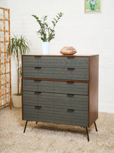 Load image into Gallery viewer, Authentic Raymond Loewy Highboy Dresser
