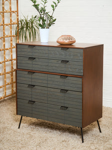 Authentic Raymond Loewy Highboy Dresser