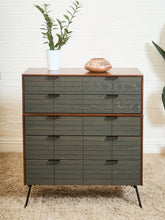 Load image into Gallery viewer, Authentic Raymond Loewy Highboy Dresser
