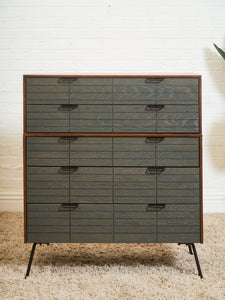 Authentic Raymond Loewy Highboy Dresser