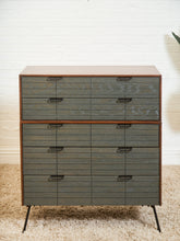 Load image into Gallery viewer, Authentic Raymond Loewy Highboy Dresser

