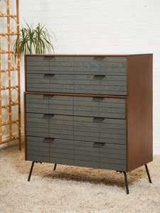 Authentic Raymond Loewy Highboy Dresser