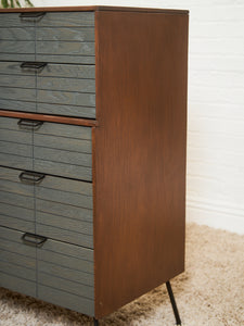 Authentic Raymond Loewy Highboy Dresser