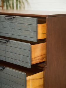 Authentic Raymond Loewy Highboy Dresser