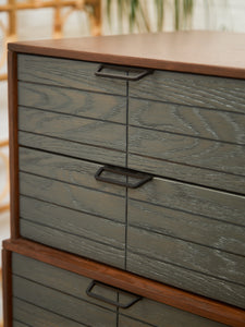 Authentic Raymond Loewy Highboy Dresser
