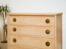Load image into Gallery viewer, Blonde Kent Coffey Dresser with Round
