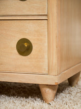 Load image into Gallery viewer, Blonde Kent Coffey Dresser with Round
