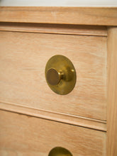 Load image into Gallery viewer, Blonde Kent Coffey Dresser with Round
