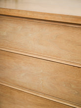 Load image into Gallery viewer, Blonde Kent Coffey Dresser with Round
