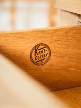 Load image into Gallery viewer, Blonde Kent Coffey Dresser with Round
