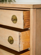 Load image into Gallery viewer, Blonde Kent Coffey Dresser with Round
