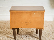 Load image into Gallery viewer, Sculpted Drawer Pull 2 Drawer Nightstand
