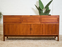 Load image into Gallery viewer, Danish Teak Record Cabinet
