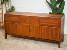 Load image into Gallery viewer, Danish Teak Record Cabinet
