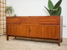 Load image into Gallery viewer, Danish Teak Record Cabinet
