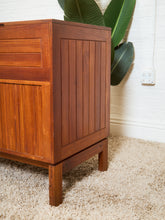 Load image into Gallery viewer, Danish Teak Record Cabinet
