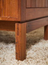 Load image into Gallery viewer, Danish Teak Record Cabinet
