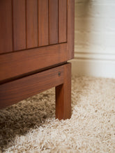 Load image into Gallery viewer, Danish Teak Record Cabinet
