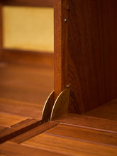 Load image into Gallery viewer, Danish Teak Record Cabinet
