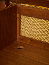 Load image into Gallery viewer, Danish Teak Record Cabinet
