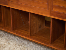 Load image into Gallery viewer, Danish Teak Record Cabinet
