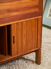 Load image into Gallery viewer, Danish Teak Record Cabinet
