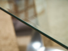 Load image into Gallery viewer, Italian Large Oval Table Cattellan Black Marble Steel and Crystal
