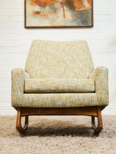 Load image into Gallery viewer, Dux Danish Modern Upholstered Rocker

