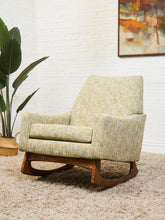Load image into Gallery viewer, Dux Danish Modern Upholstered Rocker
