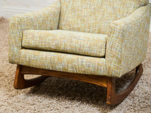 Load image into Gallery viewer, Dux Danish Modern Upholstered Rocker
