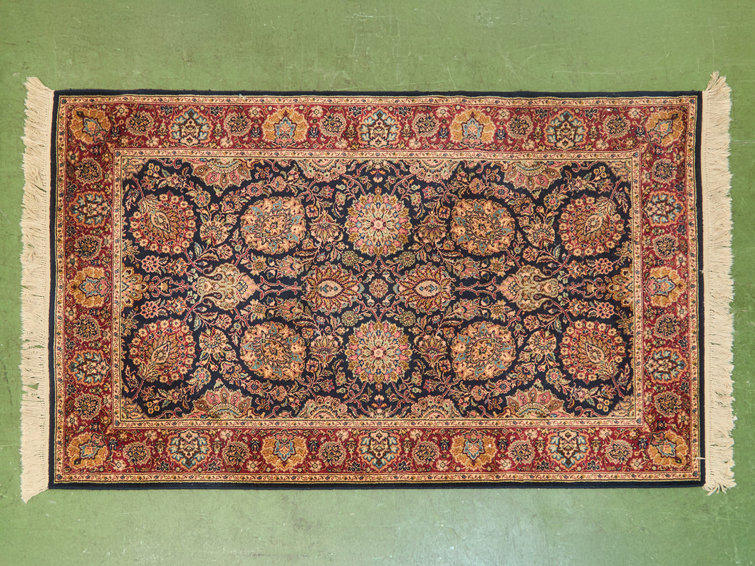 Persian Karastan Rug with a Kazvin Pattern