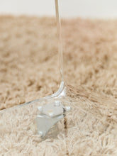 Load image into Gallery viewer, Lucite Side Table with Wheels
