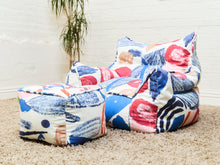 Load image into Gallery viewer, Artsy Lounger Gamer Chair
