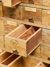 Load image into Gallery viewer, Antique Multi-Drawer Hardware Apothecary Cabinet
