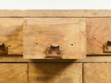 Load image into Gallery viewer, Antique Multi-Drawer Hardware Apothecary Cabinet
