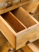 Load image into Gallery viewer, Antique Multi-Drawer Hardware Apothecary Cabinet
