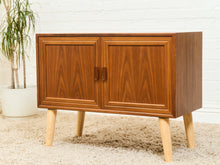 Load image into Gallery viewer, Teak Danish Cabinet
