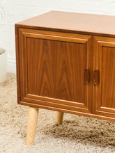 Load image into Gallery viewer, Teak Danish Cabinet

