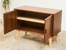 Load image into Gallery viewer, Teak Danish Cabinet
