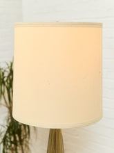 Load image into Gallery viewer, Italian 1950s Smoked Empoli Glass Decanter Lamp
