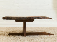 Load image into Gallery viewer, Nakashima Style Vintage Driftwood Coffee Table
