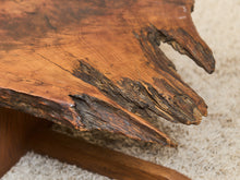 Load image into Gallery viewer, Nakashima Style Vintage Driftwood Coffee Table
