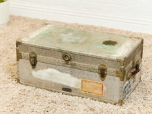 Load image into Gallery viewer, Antique Aluminum Tool Chest
