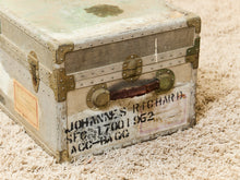 Load image into Gallery viewer, Antique Aluminum Tool Chest
