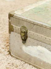 Load image into Gallery viewer, Antique Aluminum Tool Chest
