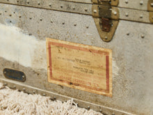 Load image into Gallery viewer, Antique Aluminum Tool Chest
