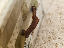 Load image into Gallery viewer, Antique Aluminum Tool Chest
